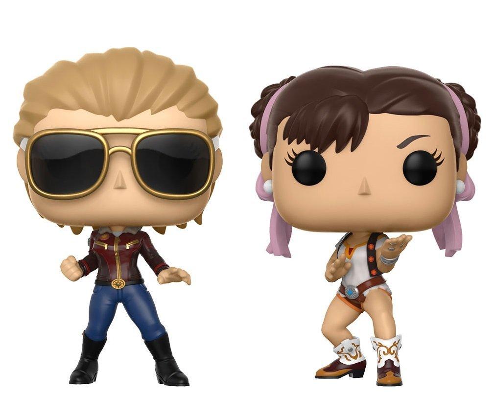 Funko Pop! Games: Capcom-Captain Marvel Vs Chun-Li Collectible Figure - Nerd Arena