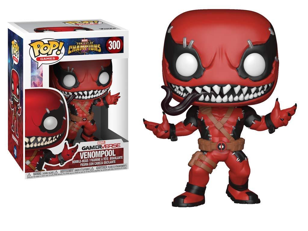 Funko POP! Games: Marvel - Contest of Champions - Venompool - Nerd Arena