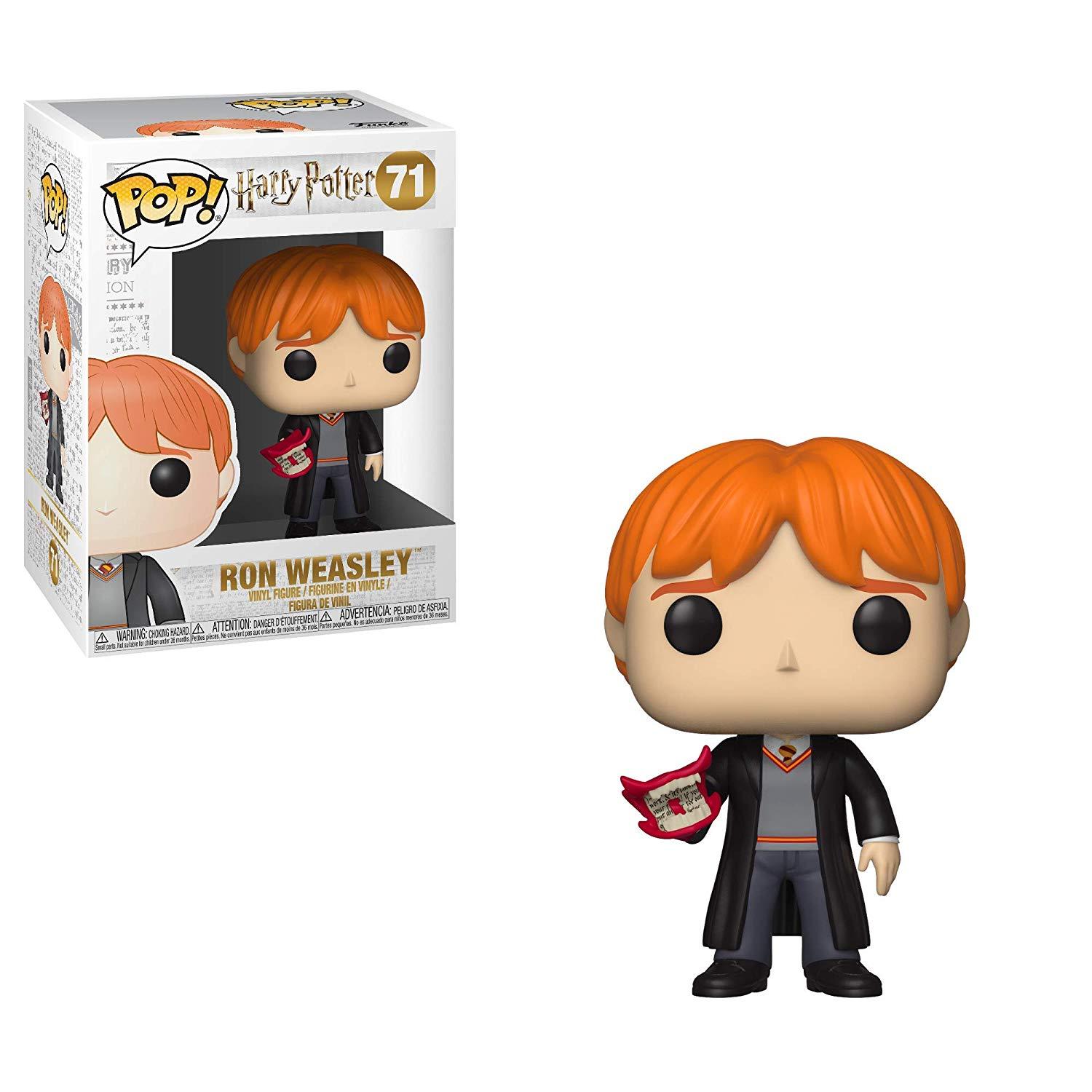 Funko POP! Harry Potter: Ron with Howler - Nerd Arena