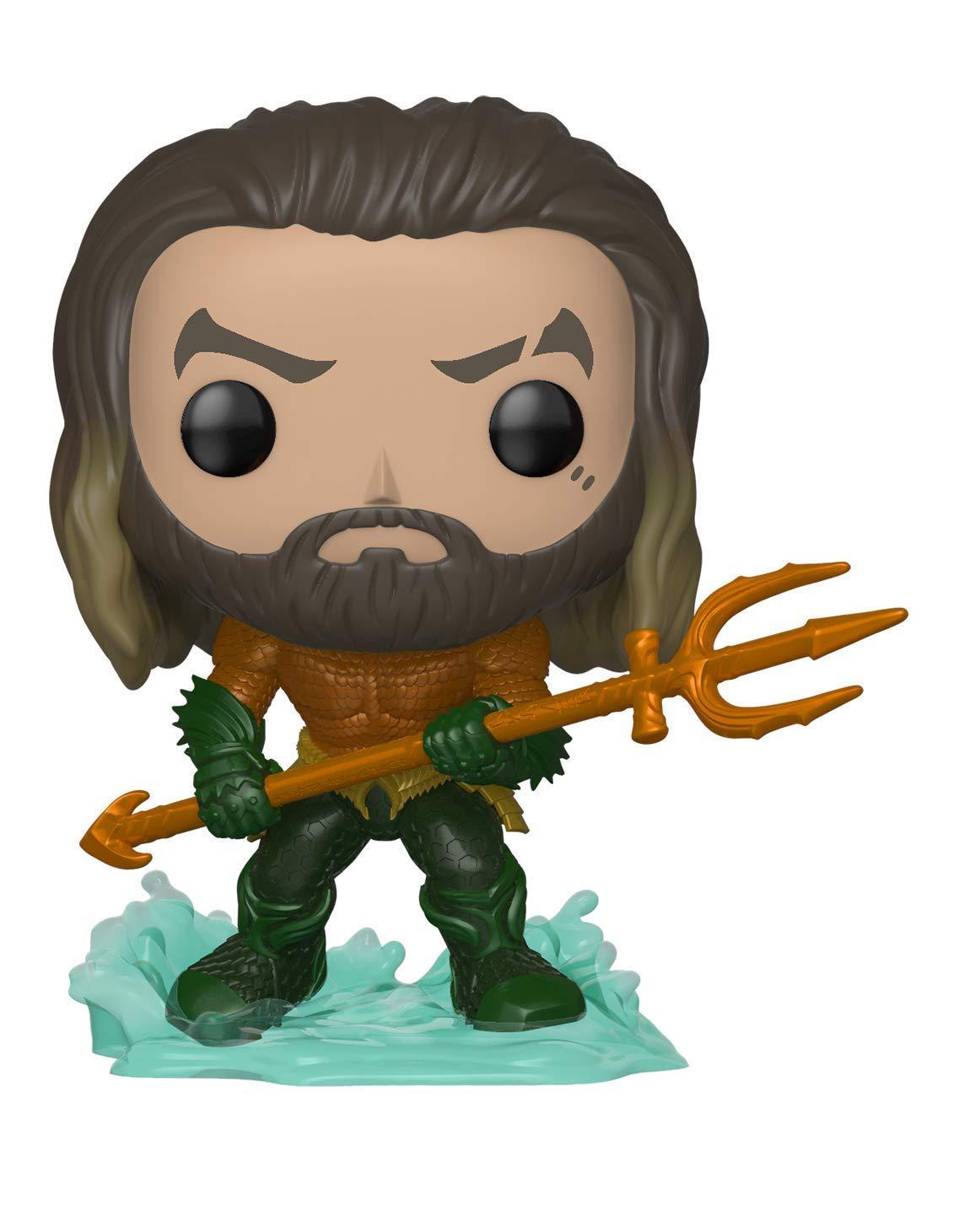 Funko POP! Heroes: Aquaman - Arthur Curry in Hero Suit - Nerd Arena