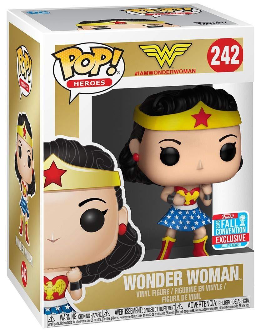 Funko POP! Heroes DC: Wonder Woman- Fall Convention Exclusive - Nerd Arena