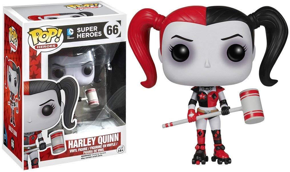 Funko POP! Heroes: Roller Derby Harley Quinn - Nerd Arena