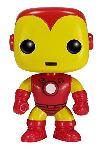 Funko POP! Iron Man Action Figure - Nerd Arena