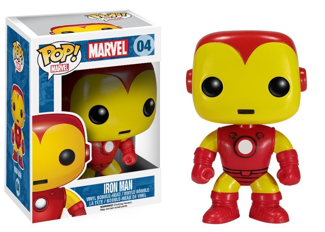 Funko POP! Iron Man Action Figure - Nerd Arena
