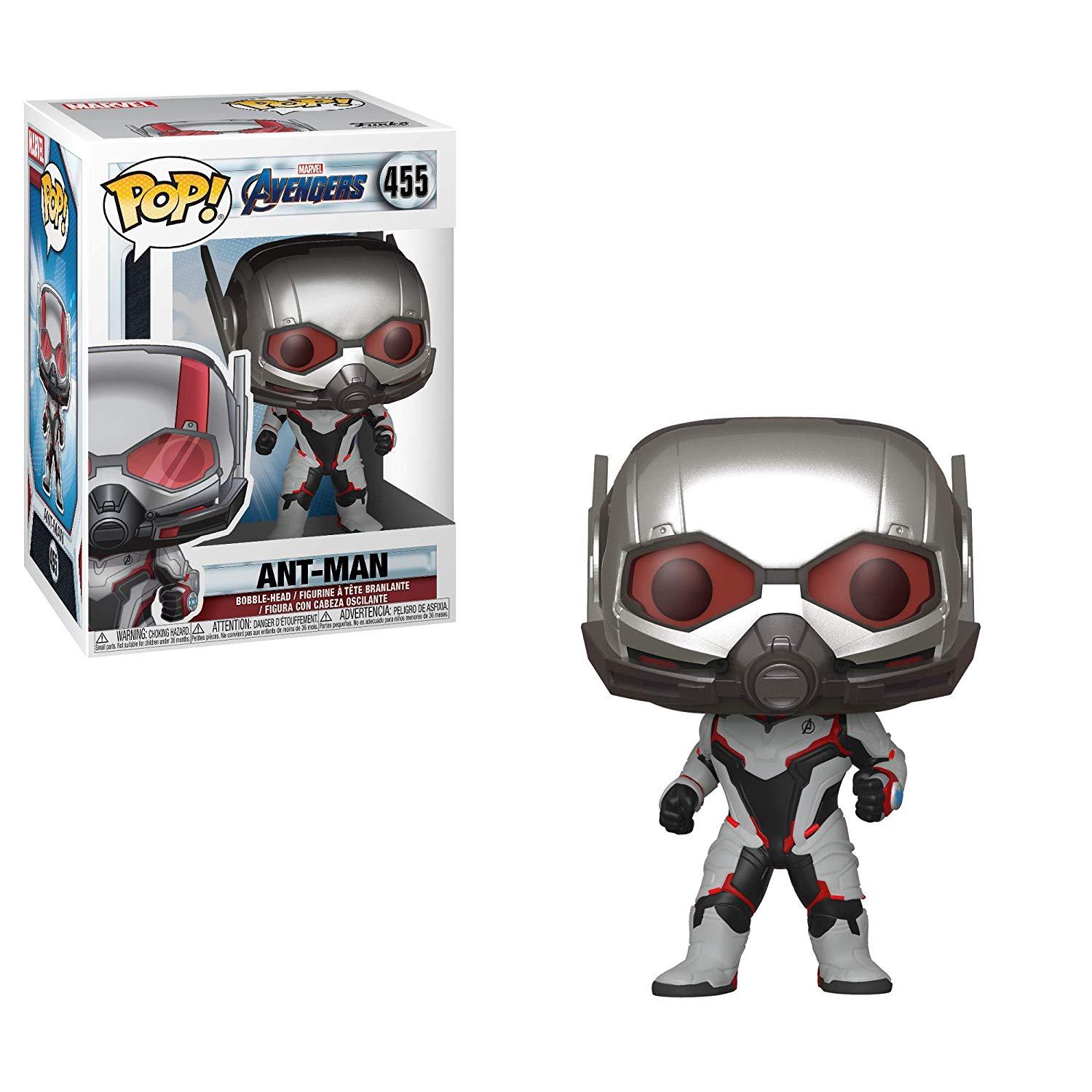 Funko POP! Marvel: Avengers Endgame - Ant-Man - Nerd Arena