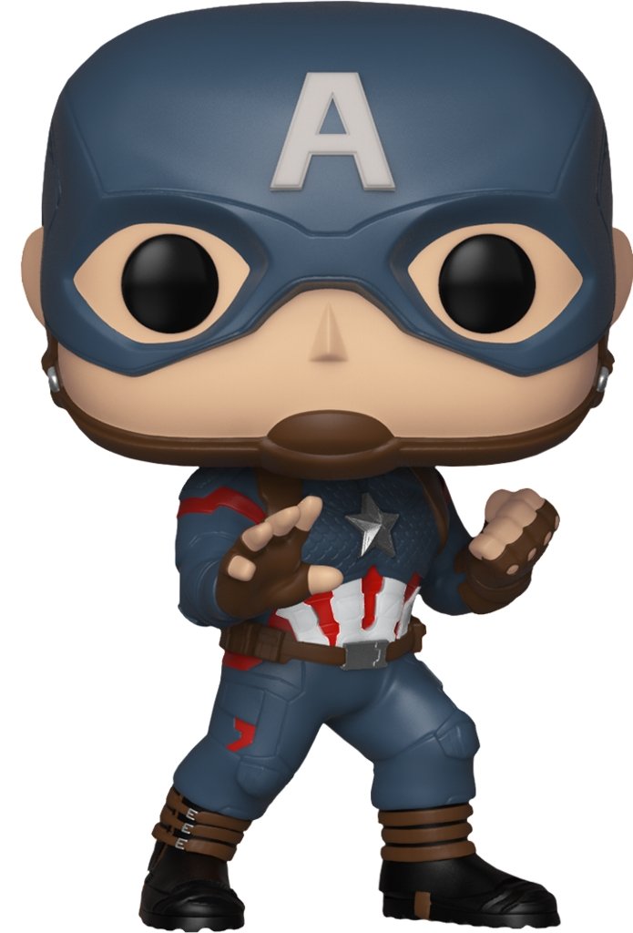 Funko POP! Marvel: Avengers Endgame Captain America (Hot Topic Exclusive)