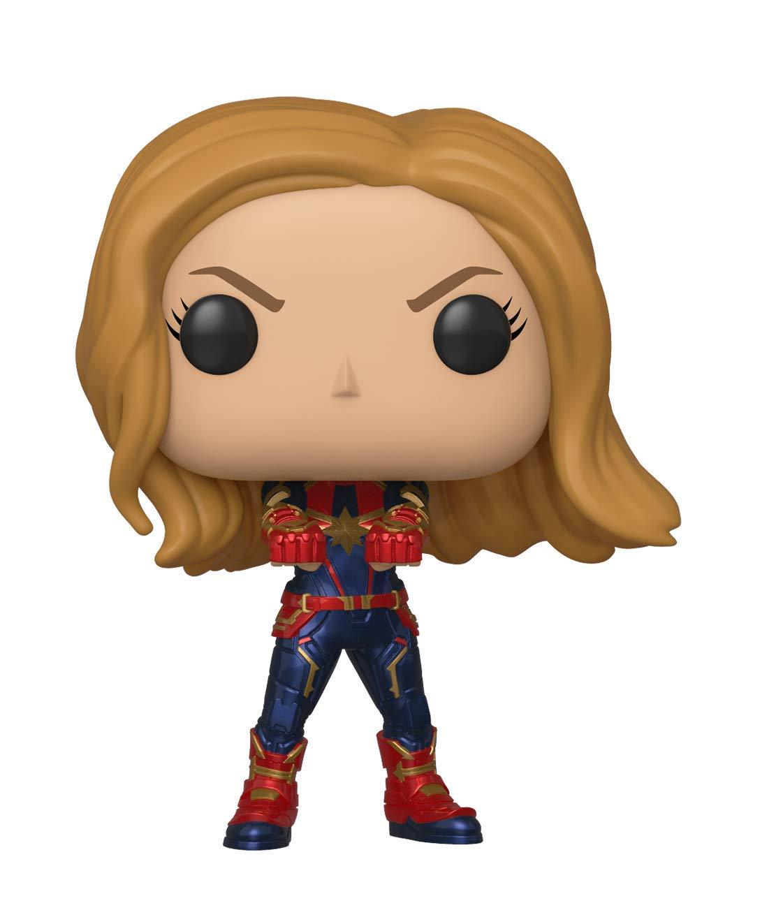 Funko POP! Marvel: Avengers Endgame - Captain Marvel - Nerd Arena
