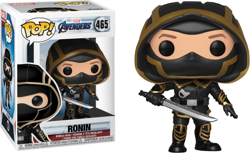 Funko POP Marvel: Avengers Endgame - Hawkeye (Ronin, Hooded) - Nerd Arena