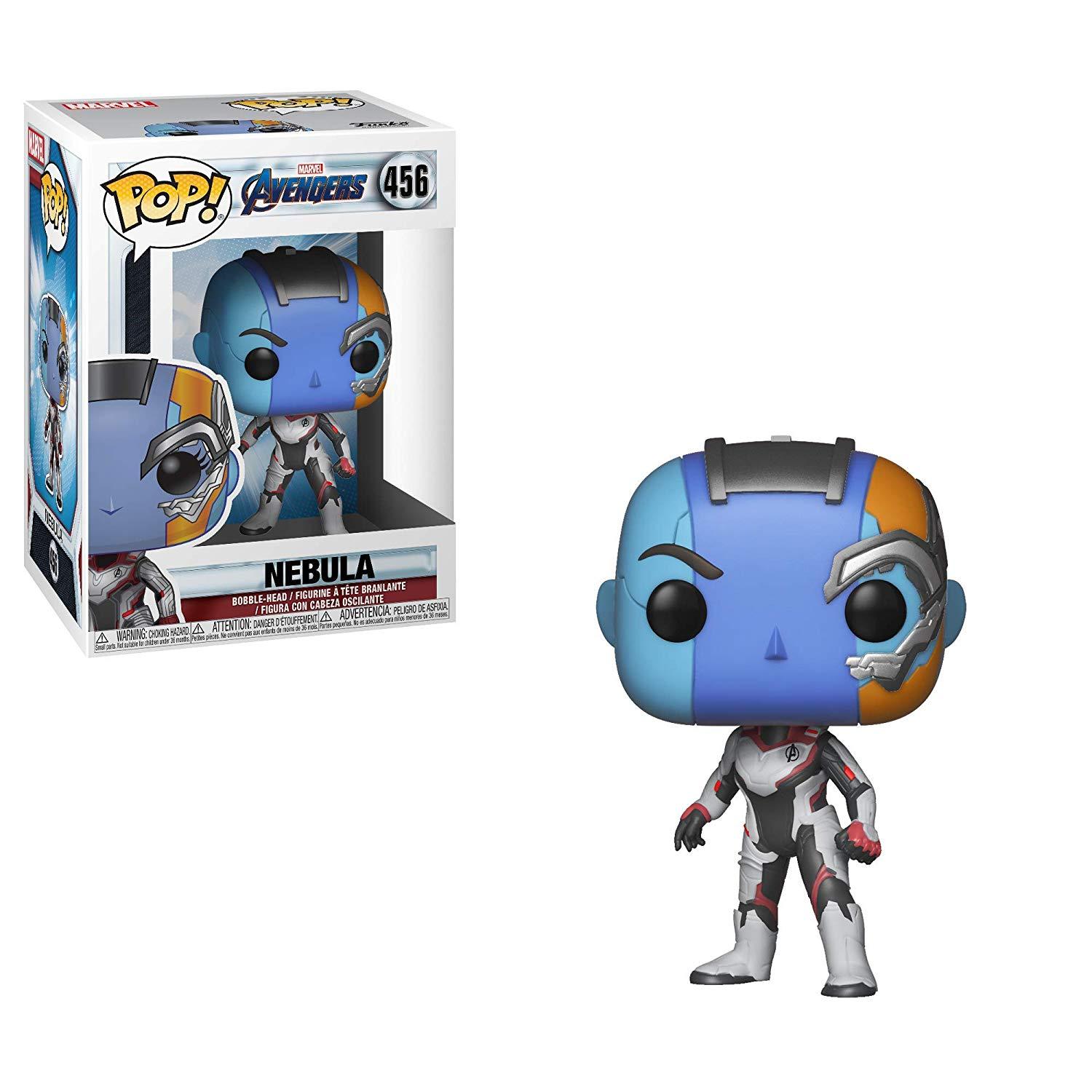 Funko POP! Marvel: Avengers Endgame - Nebula - Nerd Arena
