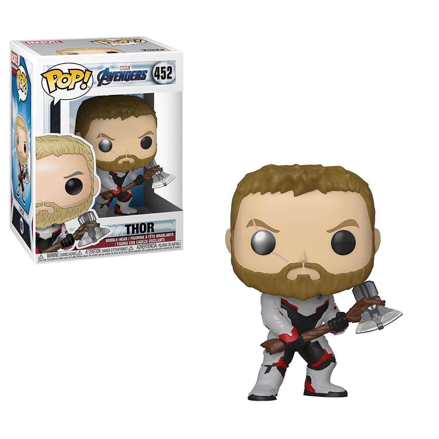 Funko POP! Marvel: Avengers Endgame - Thor - Nerd Arena