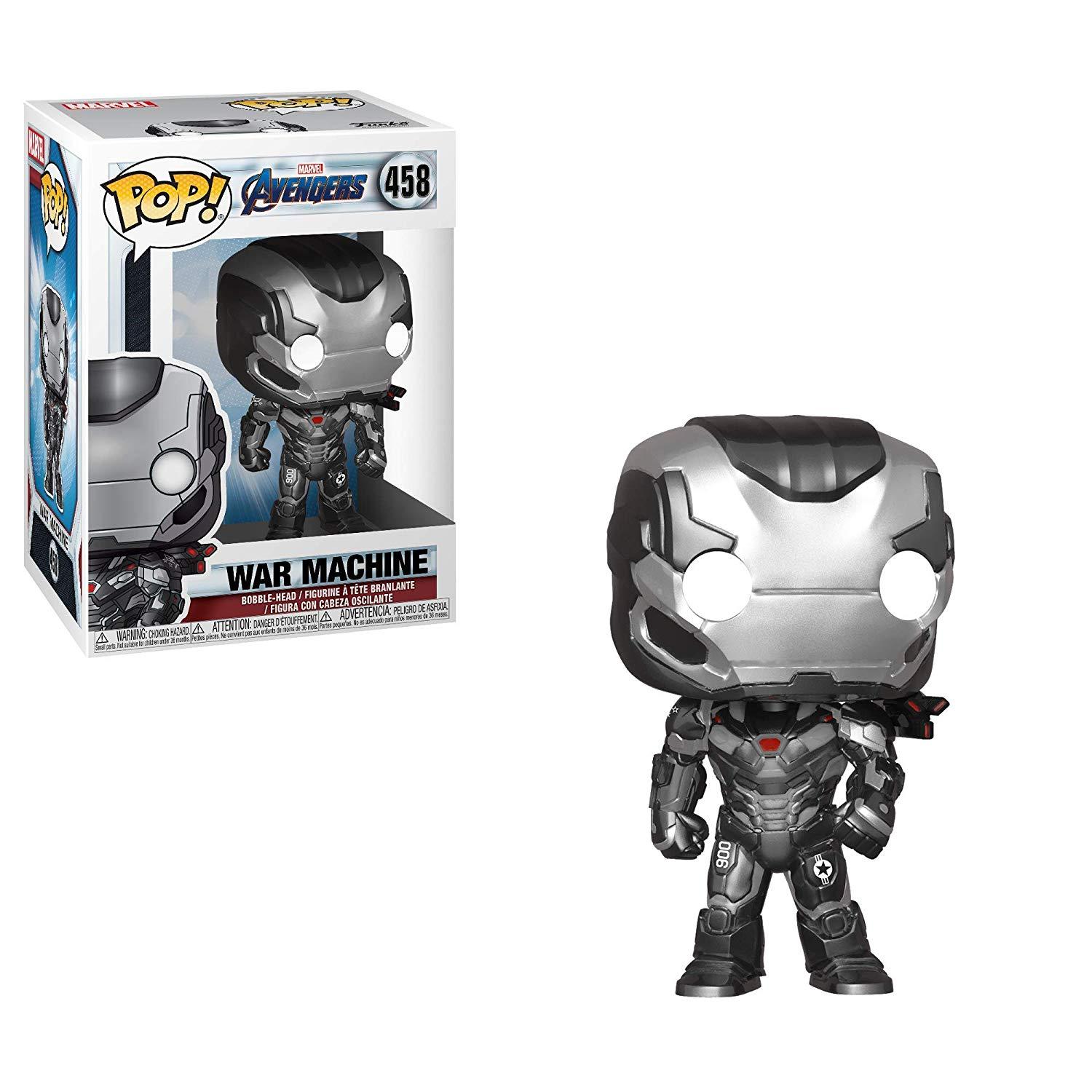 Funko POP! Marvel: Avengers Endgame - War Machine - Nerd Arena