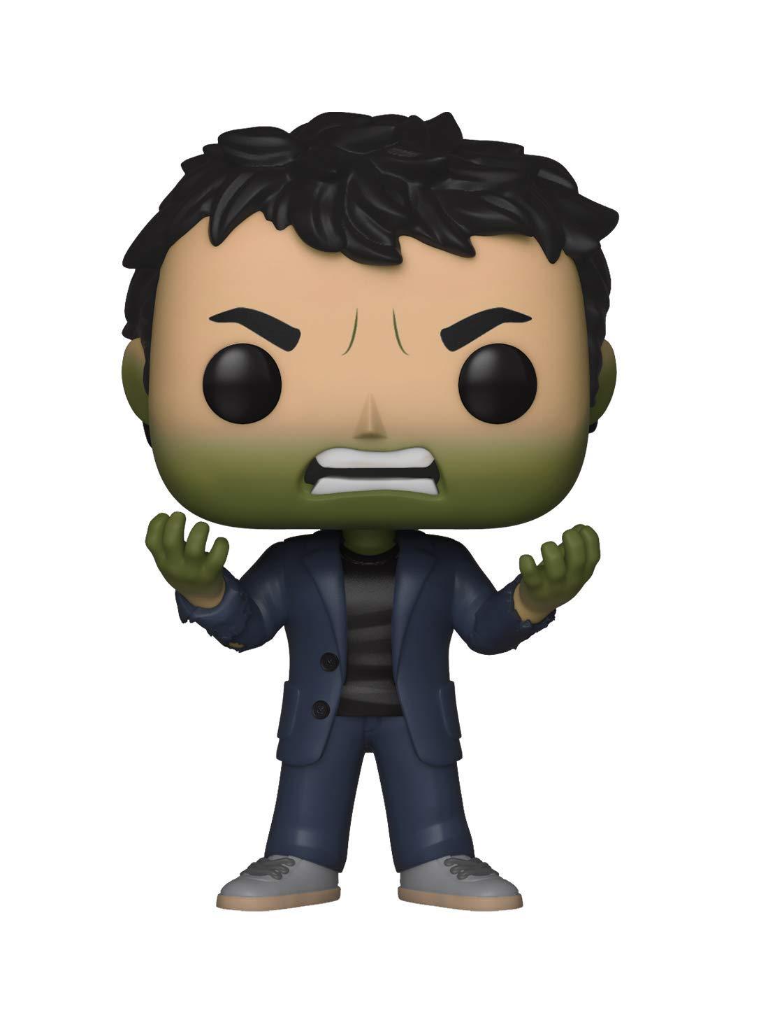 Funko POP! Marvel: Avengers Infinity War - Bruce Banner with Hulk Head - Nerd Arena