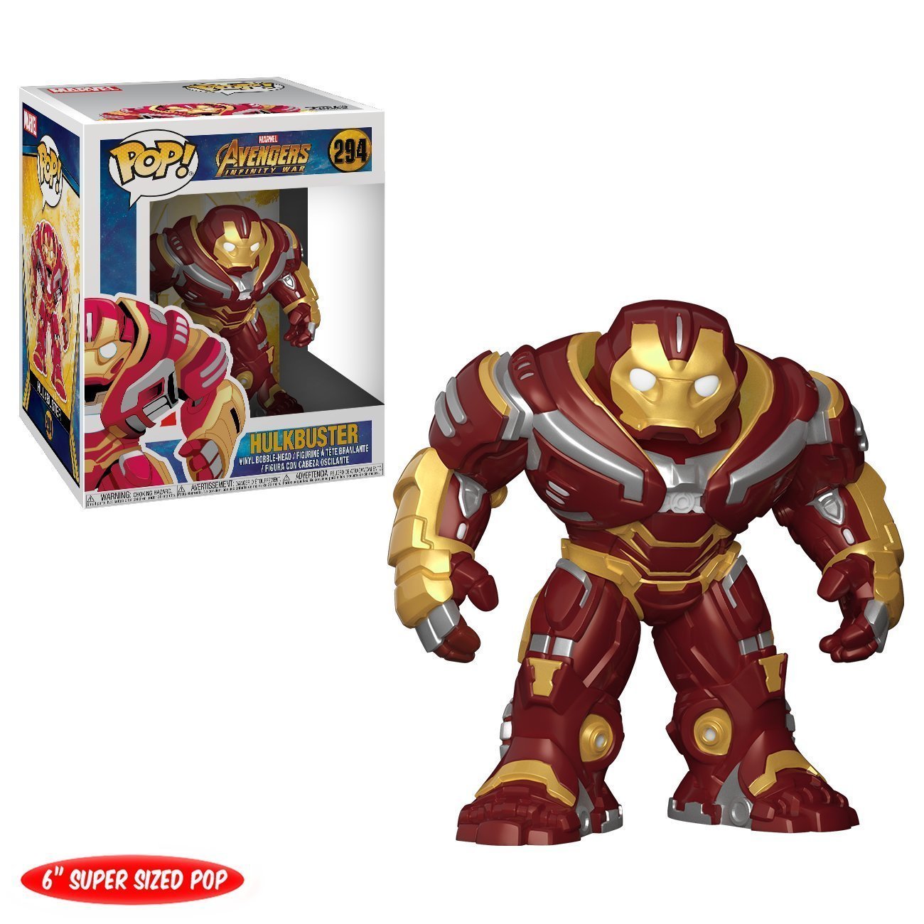 Funko Pop! Marvel: Avengers Infinity War-Hulkbuster - Nerd Arena