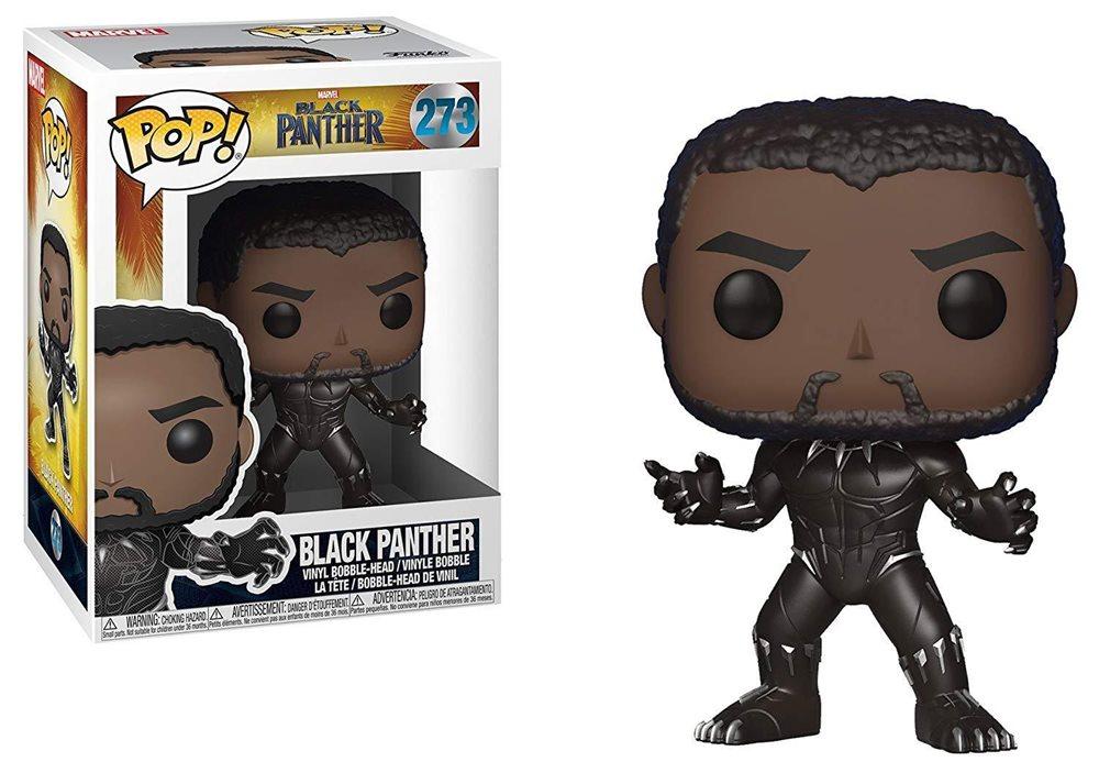 Funko POP! Marvel: Black Panther - Normal and Glow in Dark (Exclusive) - Nerd Arena