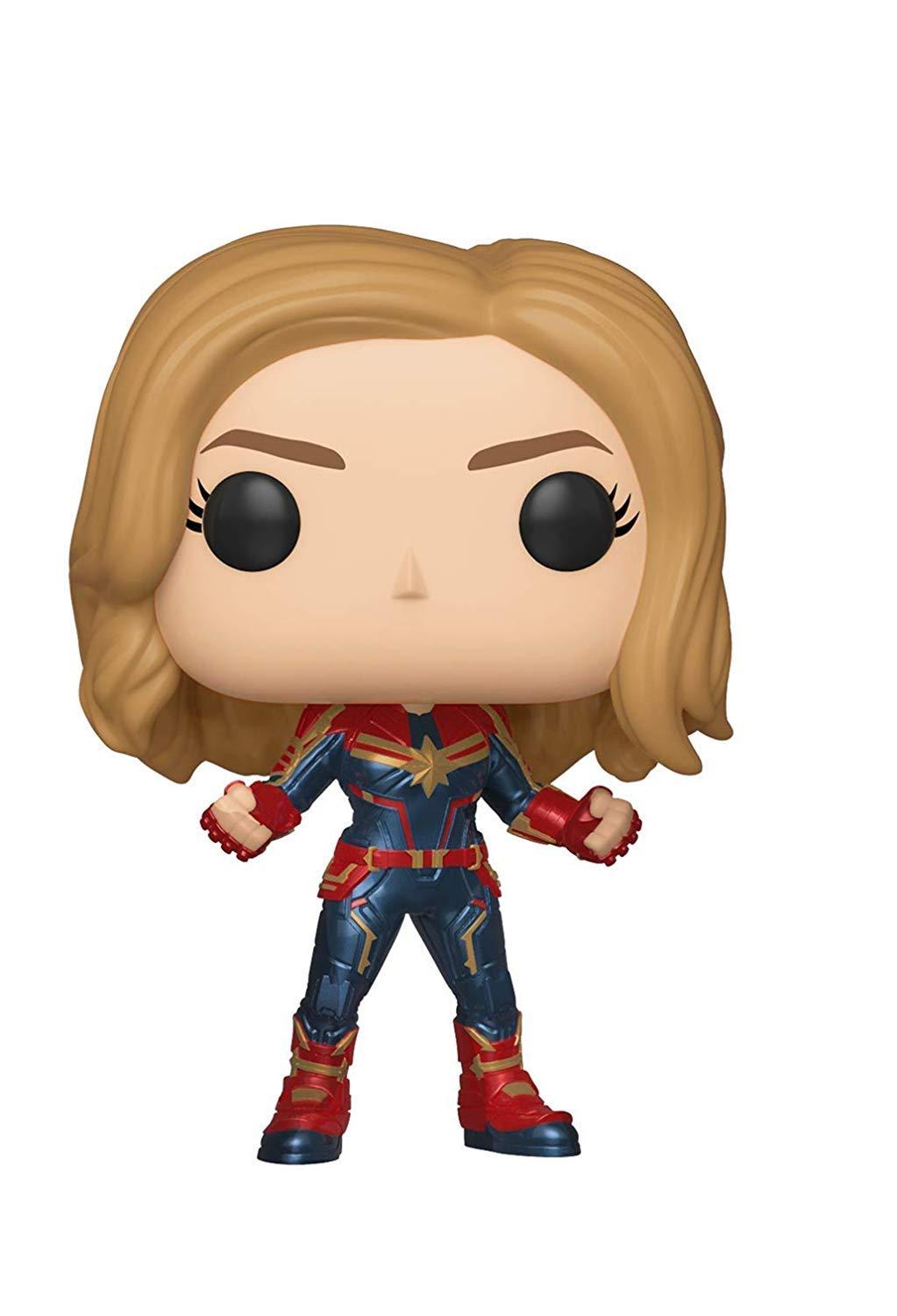 Funko Pop! Marvel: Captain Marvel - Nerd Arena