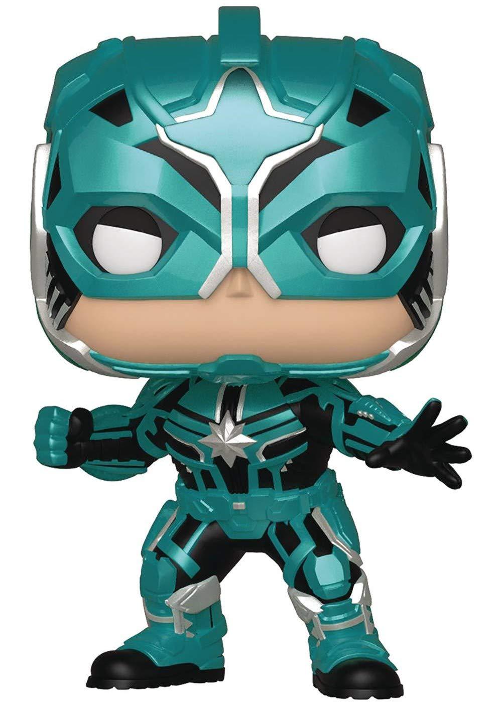 Funko POP! Marvel: Captain Marvel - Star Commander Yon-Rogg - Nerd Arena