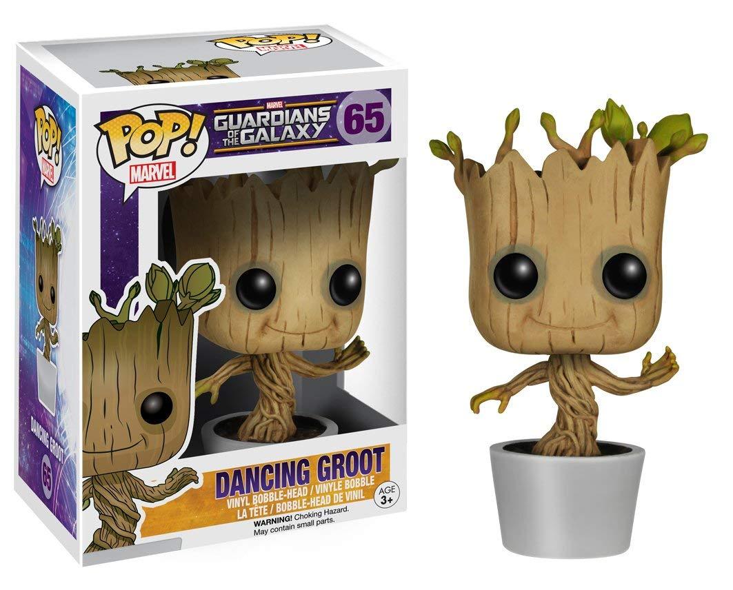 Funko POP! Marvel: Dancing Groot Bobble Action Figure - Nerd Arena