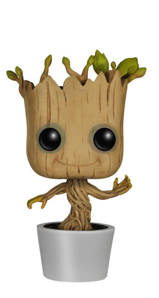 Funko POP! Marvel: Dancing Groot Bobble Action Figure - Nerd Arena