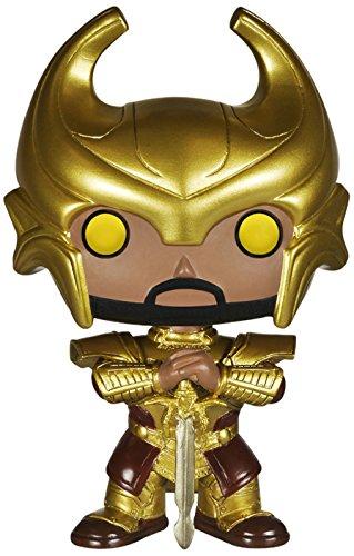 Funko POP! Marvel: Heimdall Action Figure with Helmet - Nerd Arena