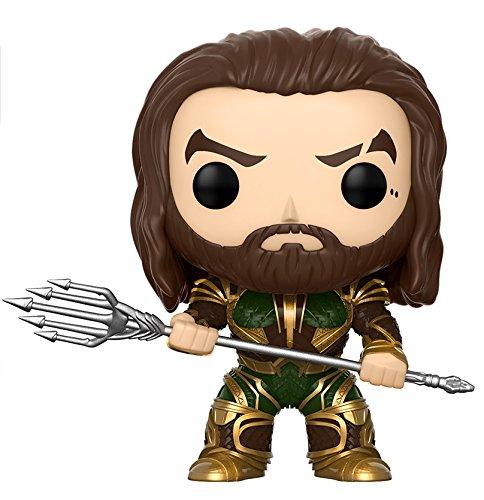 Funko POP! Movies: DC Justice League Aquaman Toy Figure - Nerd Arena