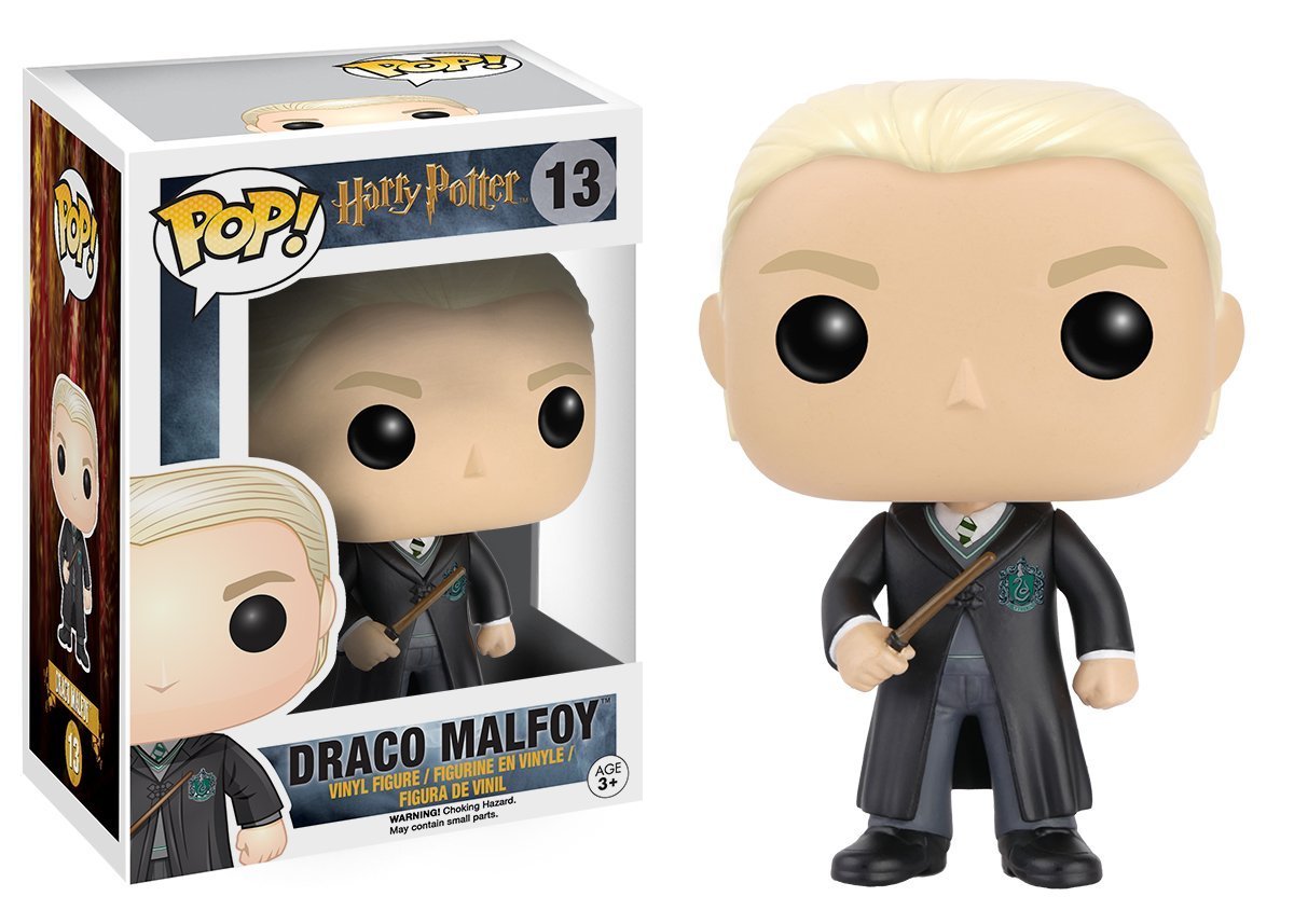 Funko POP! Movies: Harry Potter Action Figure - Draco Malfoy - Nerd Arena