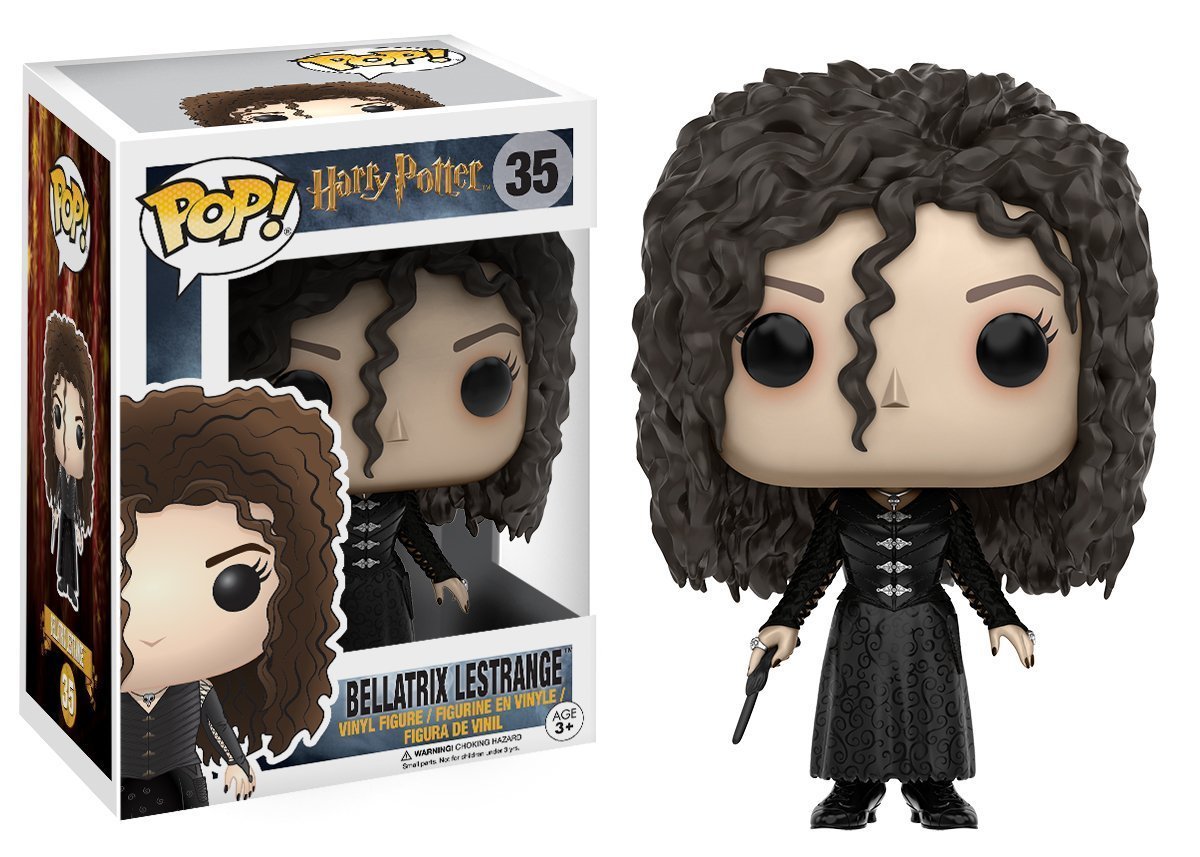 Funko POP! Movies Harry Potter: Bellatrix Lestrange - Nerd Arena