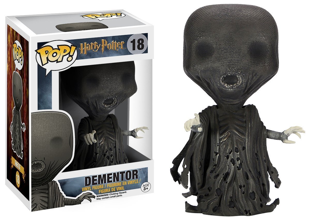 Funko POP! Movies: Harry Potter - Dementor - Nerd Arena