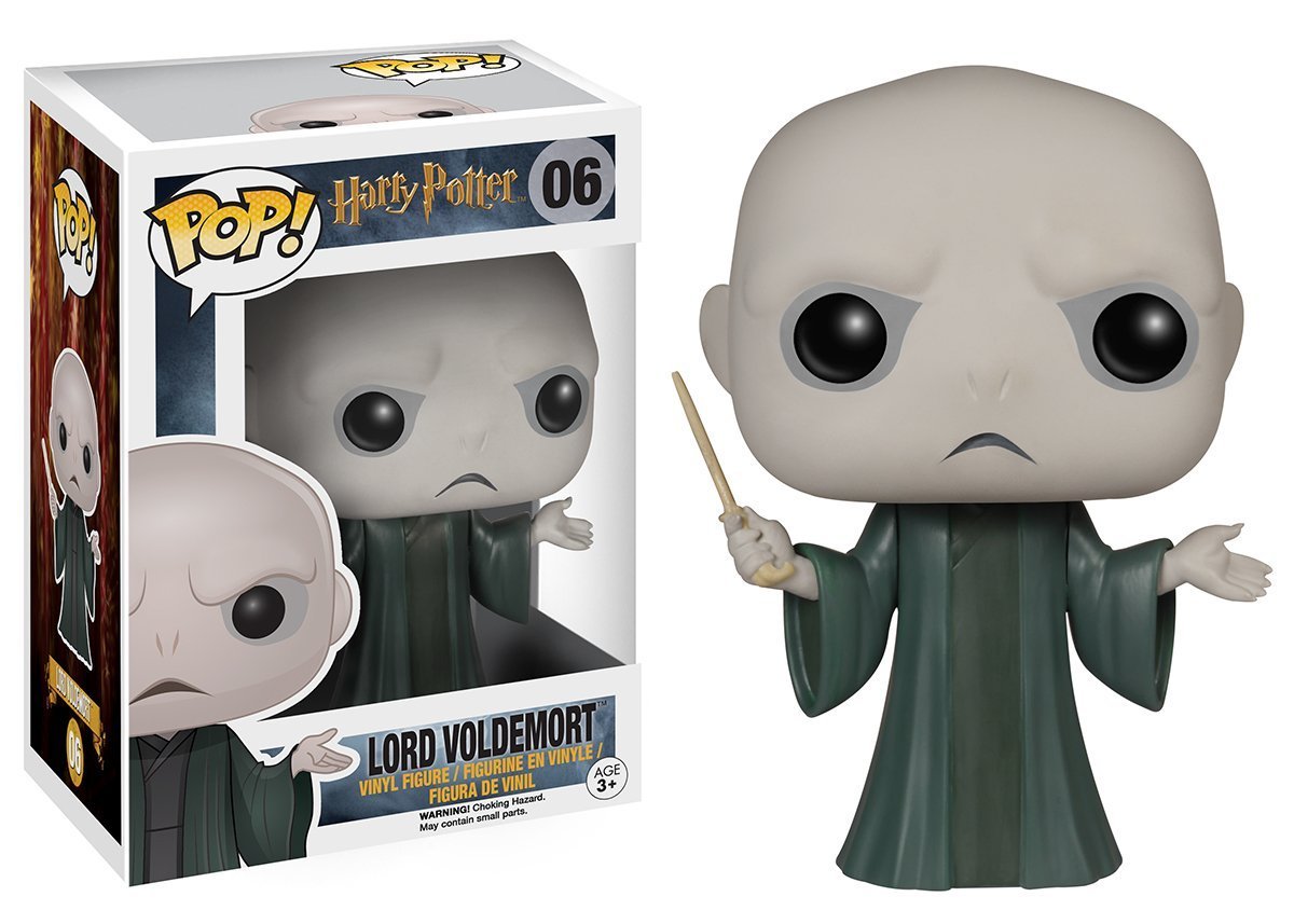 Funko POP! Movies Harry Potter - Voldemort Action Figure - Nerd Arena