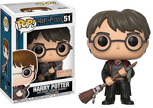 Harry potter on store broom funko pop