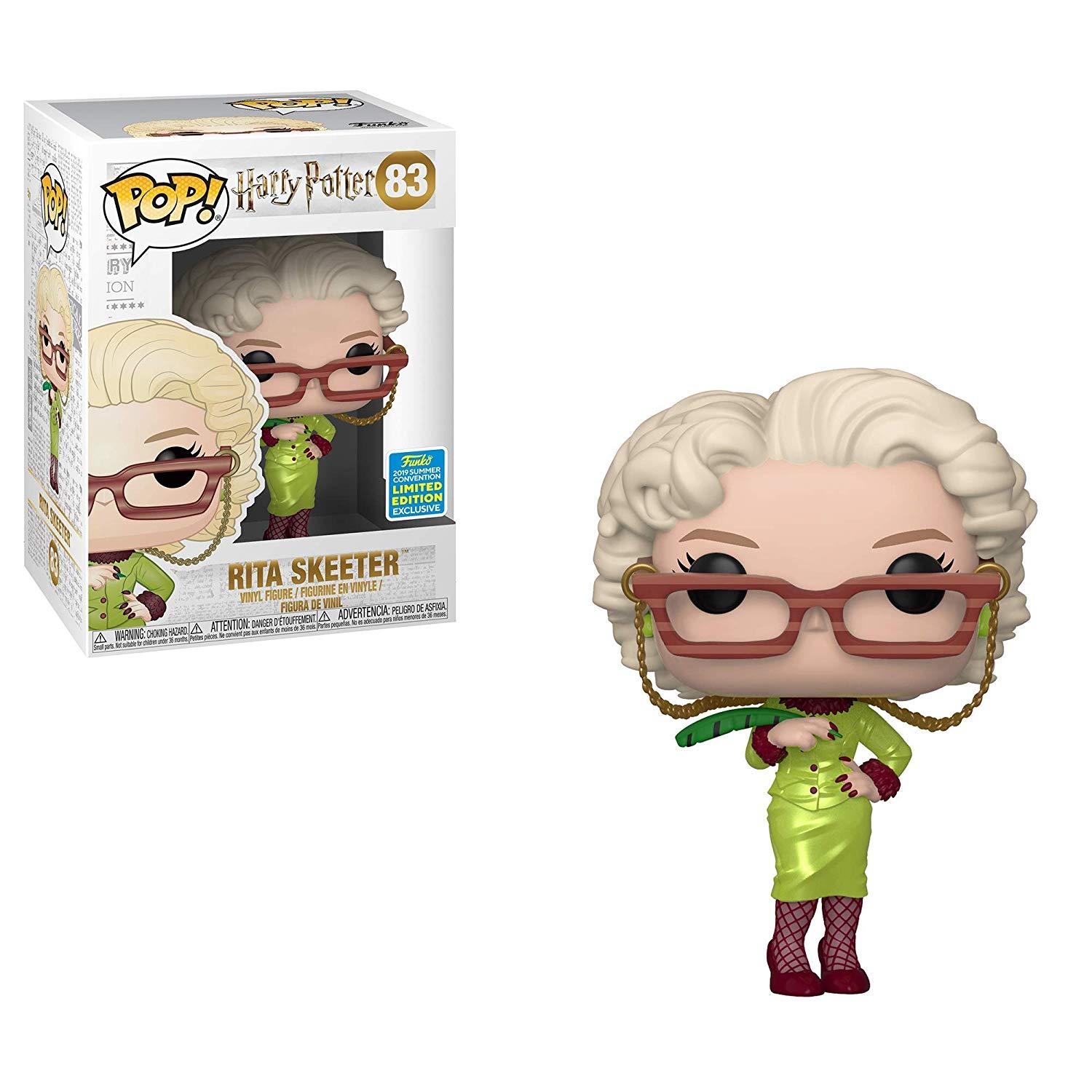 Funko POP! Movies: Rita Skeeter - Harry Potter Pop SDCC 2019 Exclusive - Nerd Arena