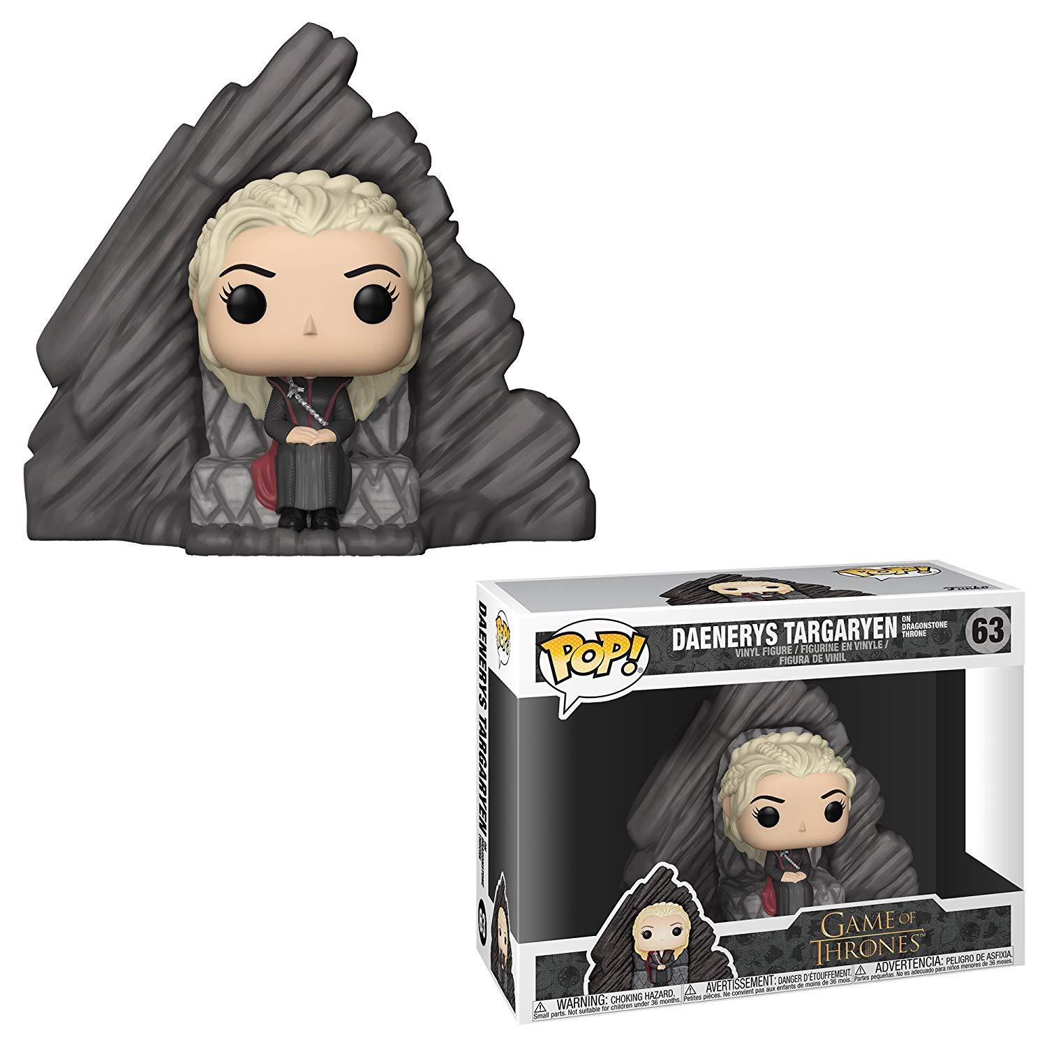 Funko POP! Ride: Game of Thrones Daenerys on Dragonstone Throne - Nerd Arena