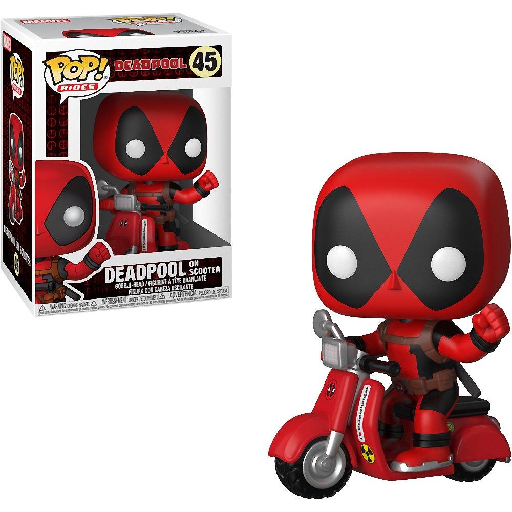 Funko POP! Ride Marvel: Deadpool & Scooter - Nerd Arena