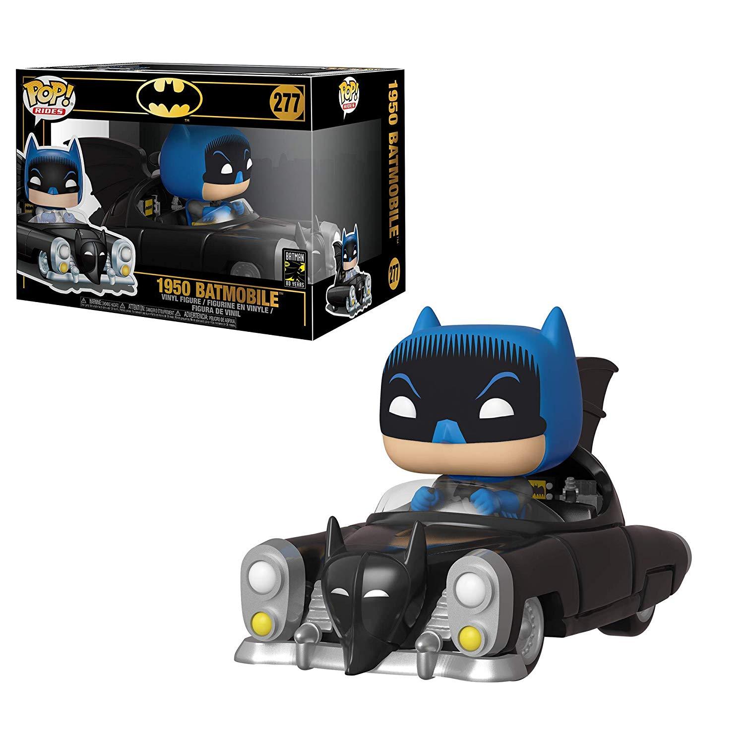 Funko POP! Rides: Batman 80th - 1950 Batmobile - Nerd Arena