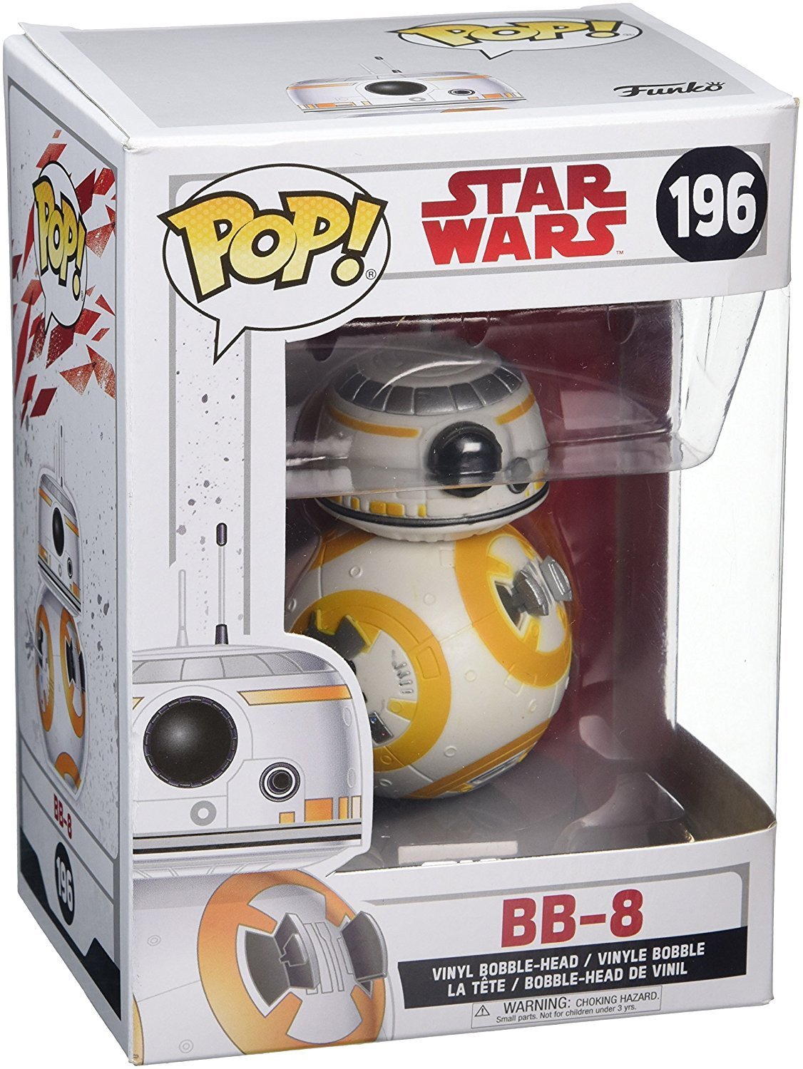 Funko POP! Star Wars: The Last Jedi - BB-8 - Collectible Figure - Nerd Arena