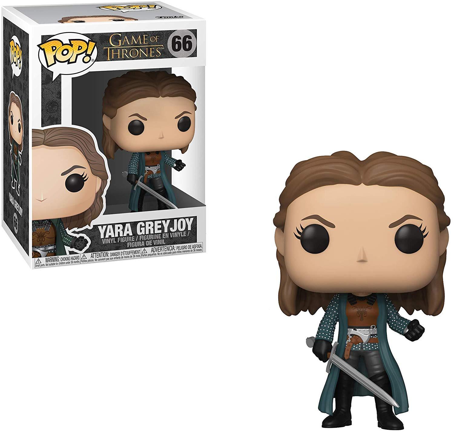 Funko POP! Television: Game of Thrones - Yara Greyjoy - Nerd Arena