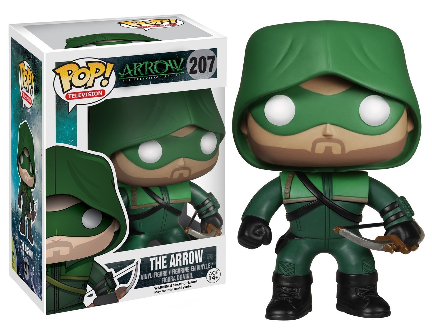 Funko POP TV: Arrow - The 'Hood' Action Figure - Nerd Arena