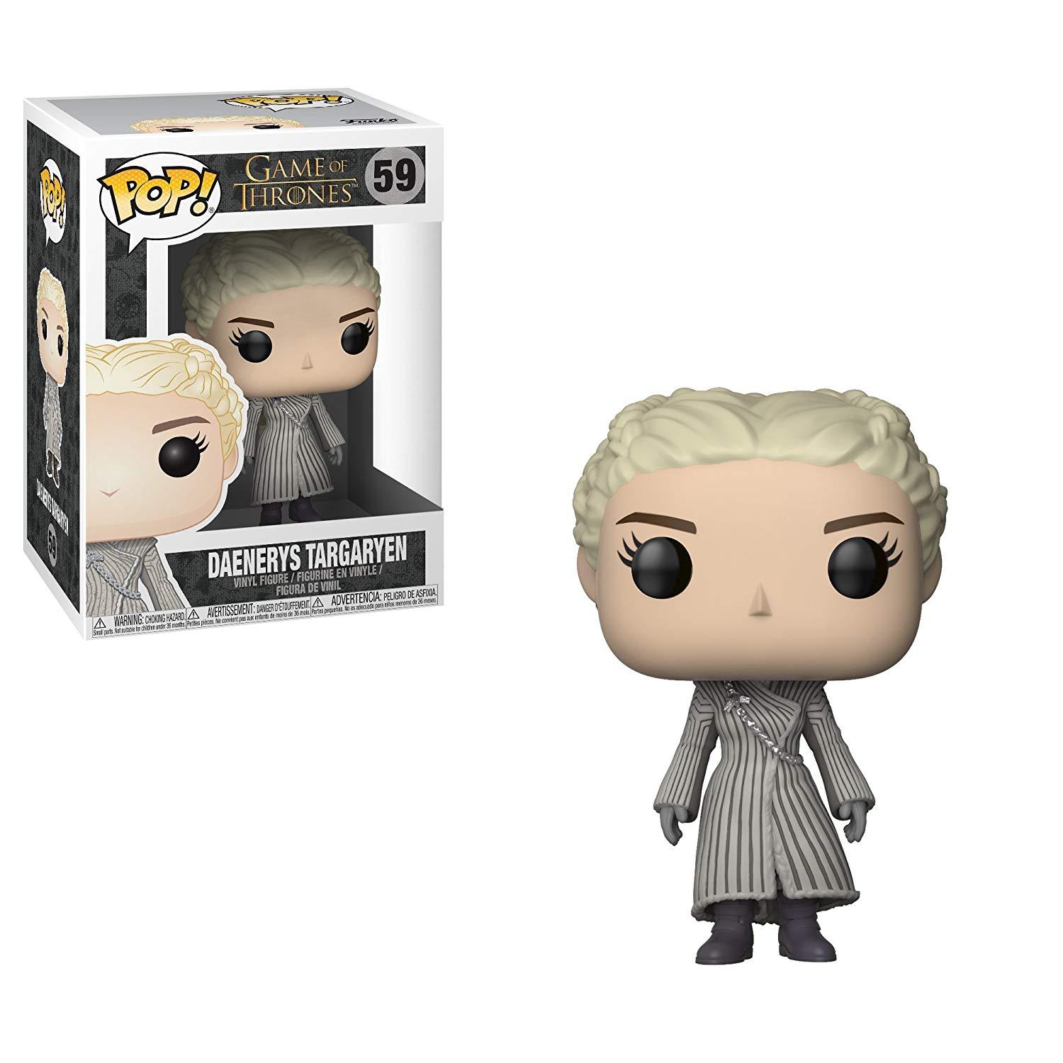 Funko POP! TV: Game of Thrones - Daenerys (White Coat) - Nerd Arena