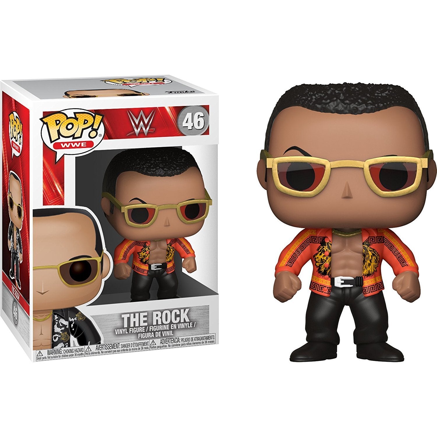 Funko POP! WWE: The Rock - Old School - Nerd Arena