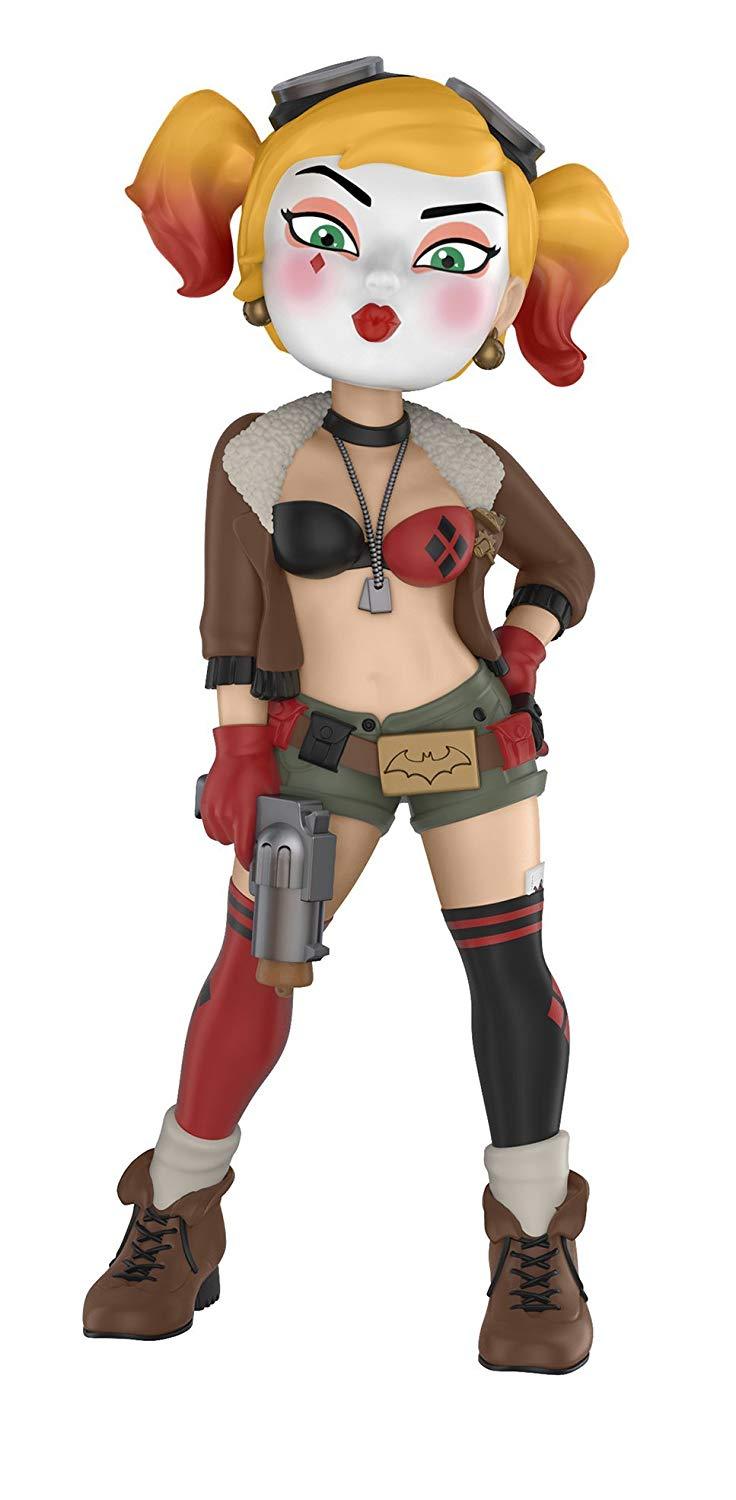 Funko Rock Candy: DC Bombshells - Harley Quinn - Nerd Arena