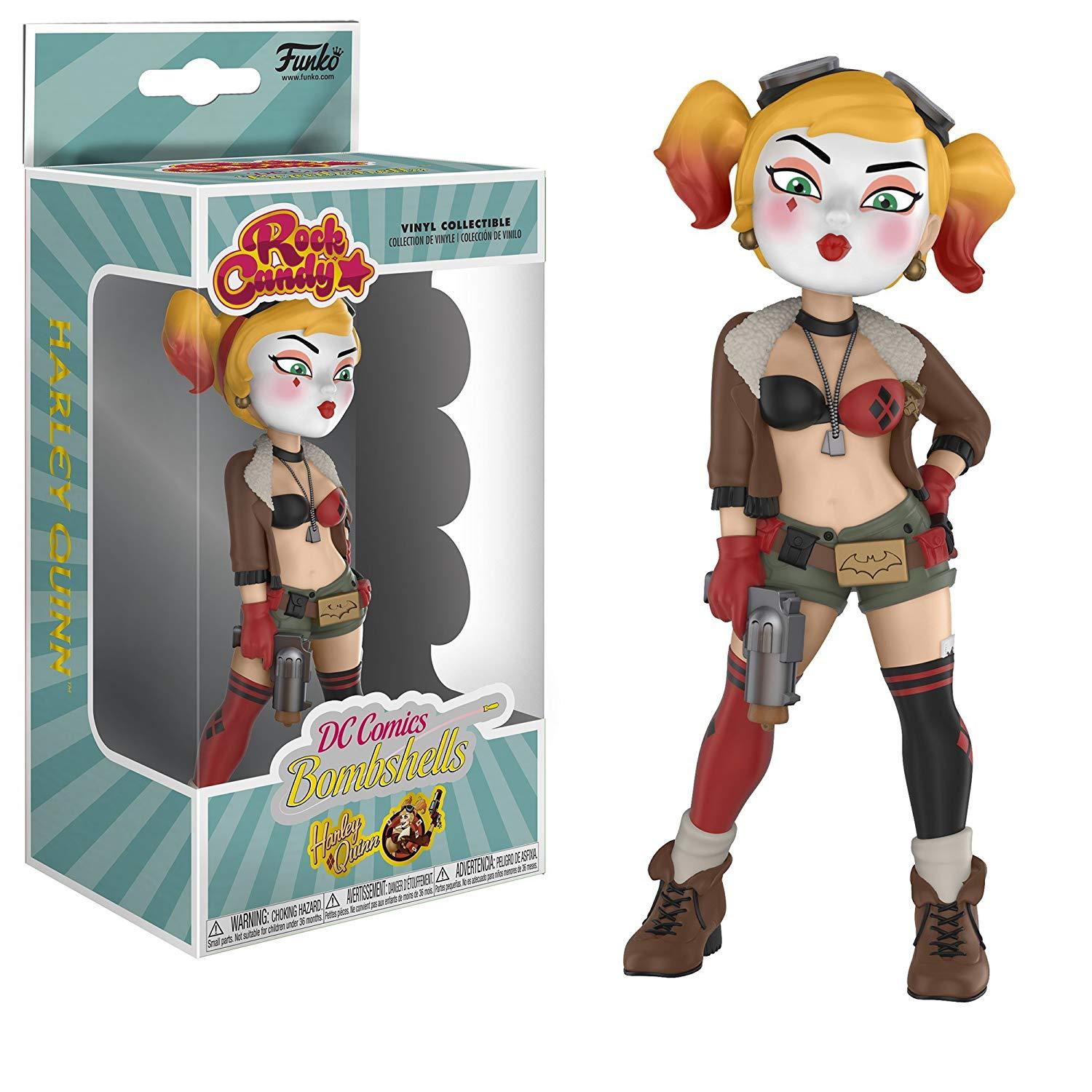 Funko Rock Candy: DC Bombshells - Harley Quinn - Nerd Arena