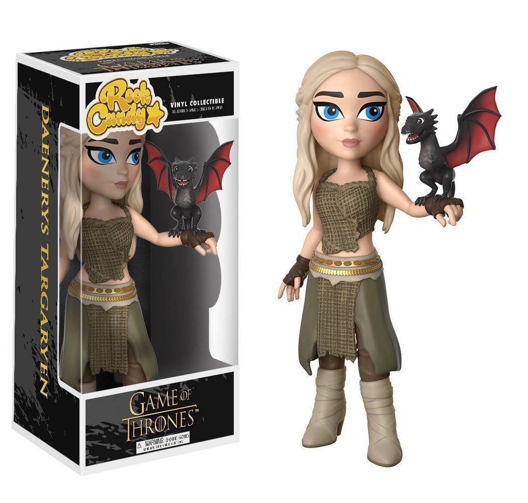 Funko Rock Candy Game of Thrones-Daenerys Targaryen - Nerd Arena