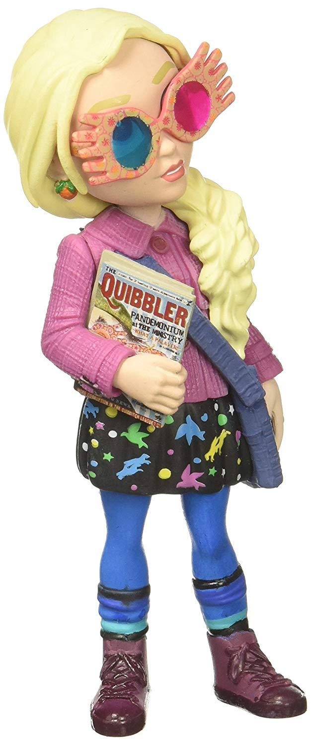 Funko Rock Candy Harry Potter - Luna Lovegood - Nerd Arena