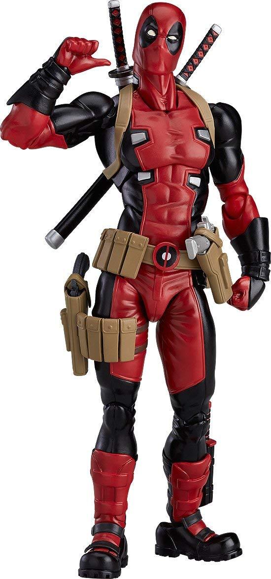 Good Smile Deadpool Figma Action Figure - Nerd Arena