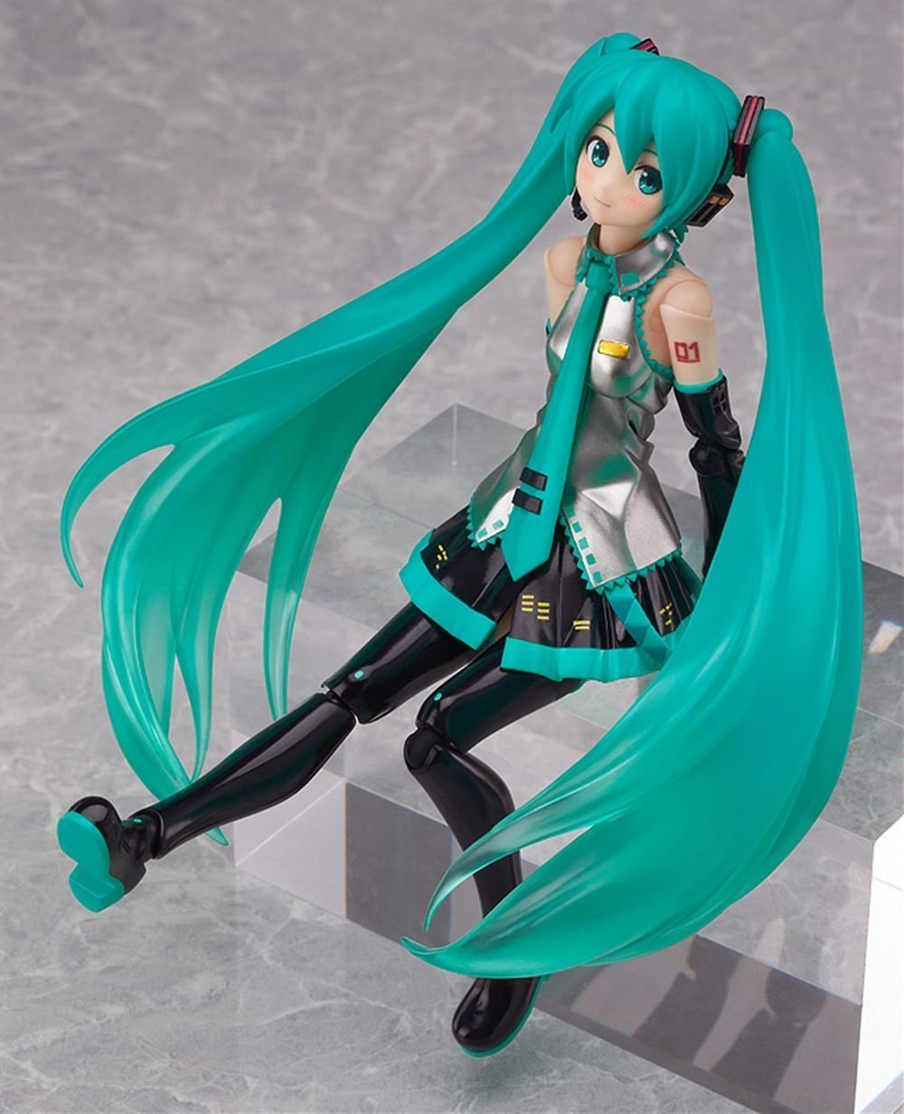 Good Smile Hatsune Miku: Figma 2.0 Action Figure - Nerd Arena
