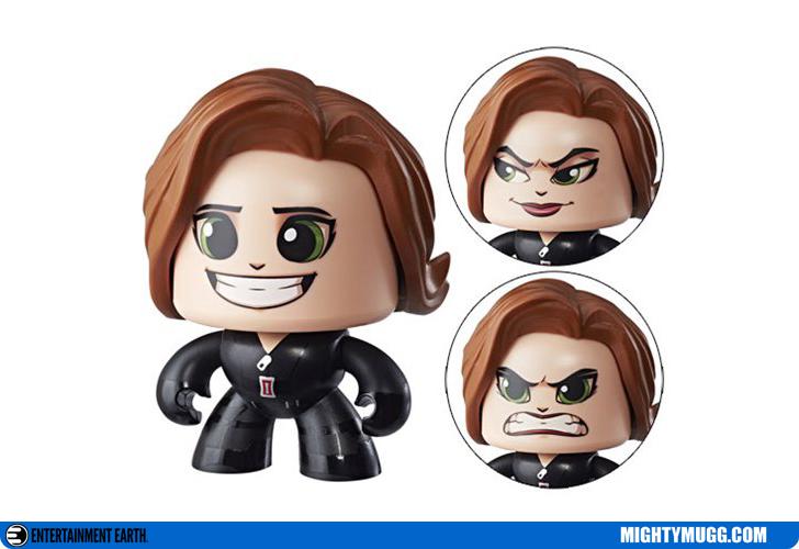 HASBRO Black Widow Marvel Mighty Muggs - Main Image