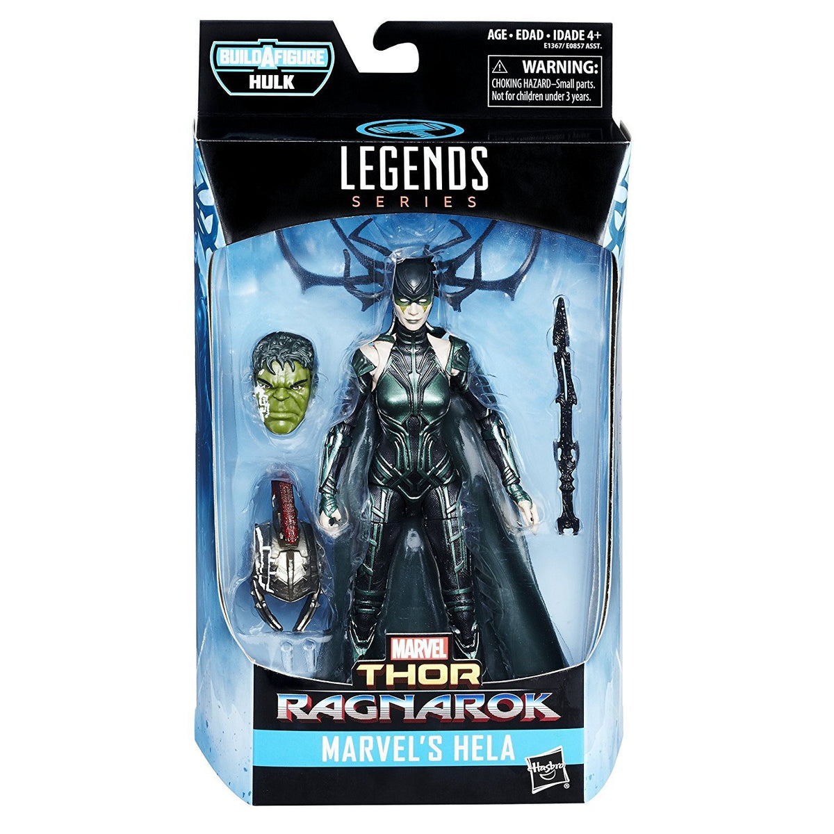 Hasbro Marvel Best of Legends Series - Hela - Nerd Arena