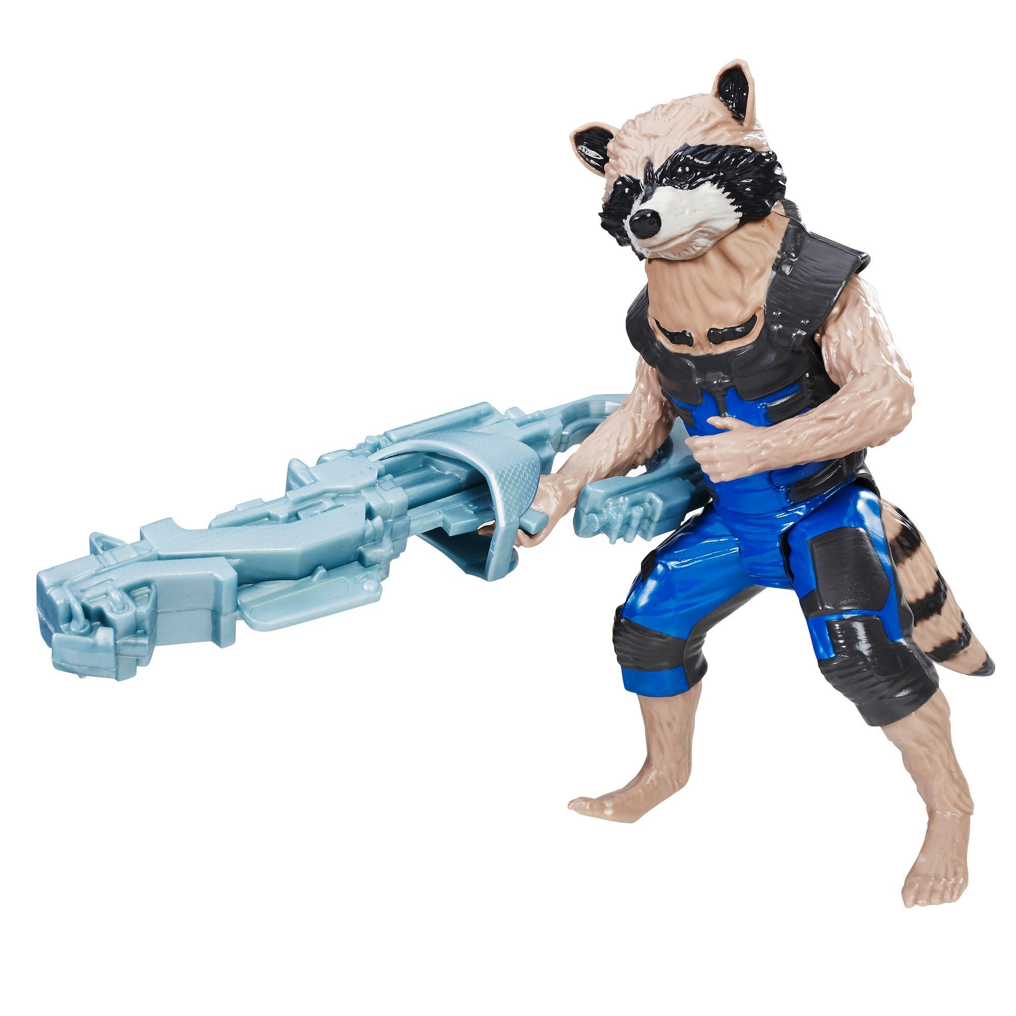 HASBRO MARVEL GUARDIANS OF THE GALAXY TITAN HERO SERIES: ROCKET RACCOON - Nerd Arena