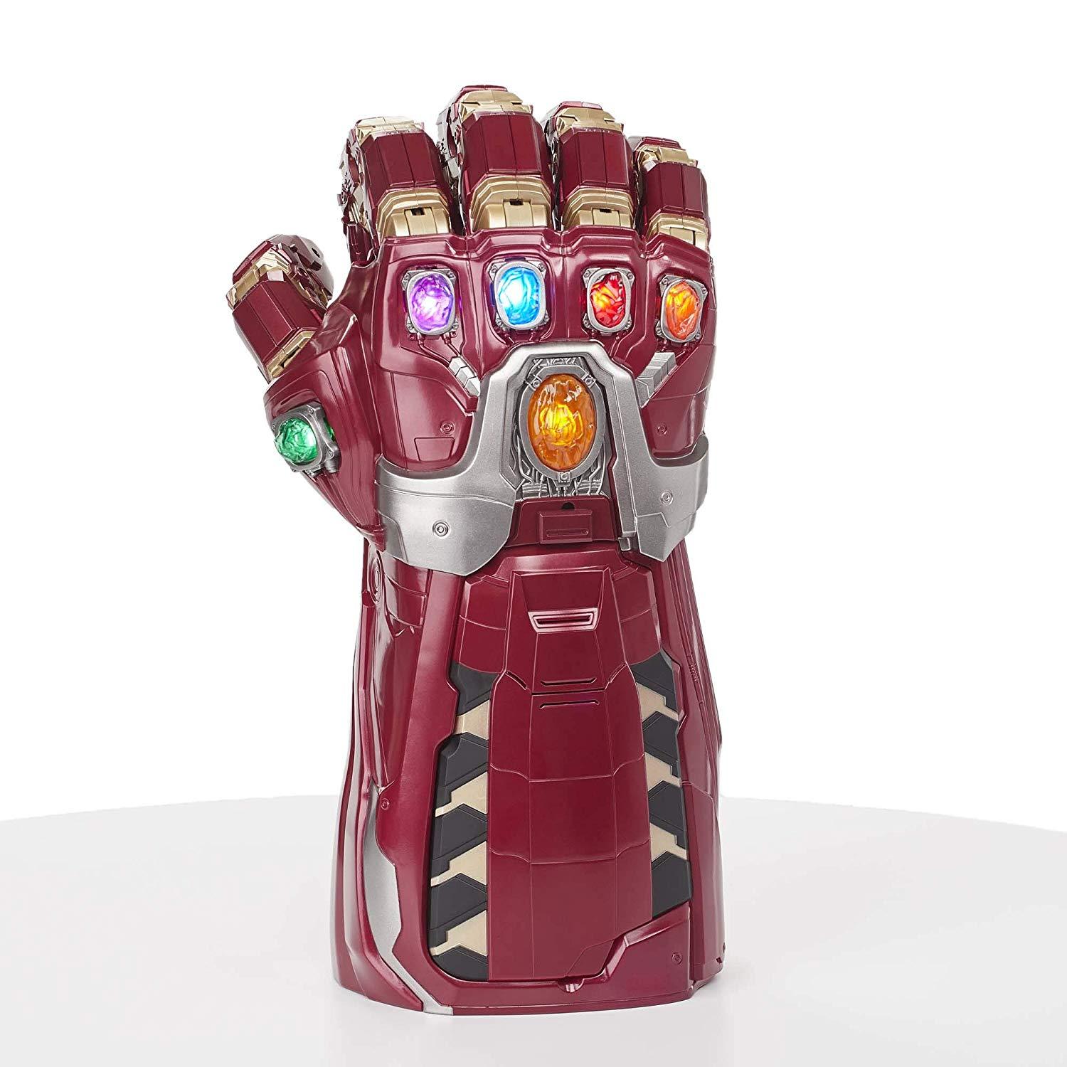 Hasbro Marvel Legends Series Avengers Endgame Power Gauntlet Articulated Electronic Fist - Nerd Arena