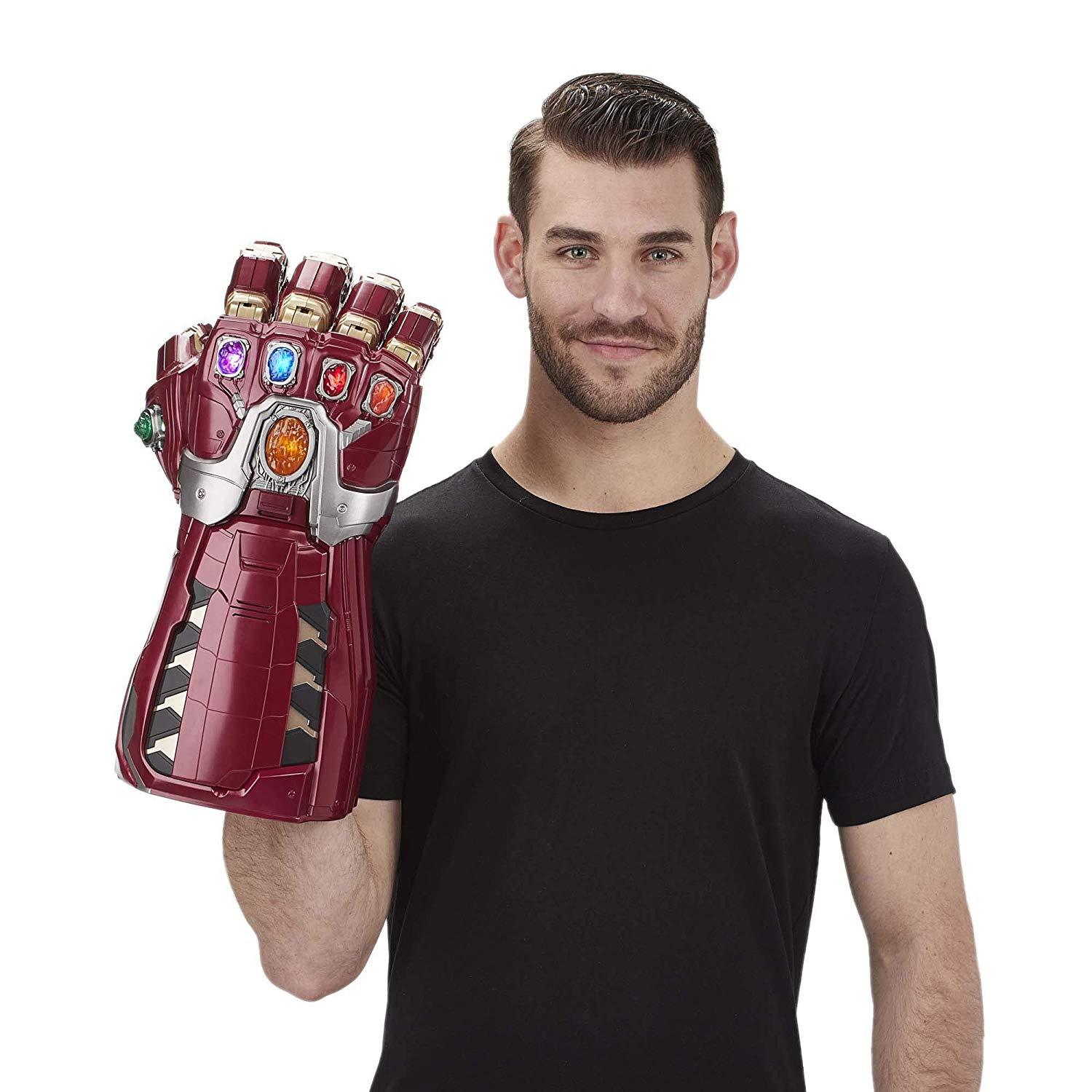 Hasbro Marvel Legends Series Avengers Endgame Power Gauntlet Articulated Electronic Fist - Nerd Arena