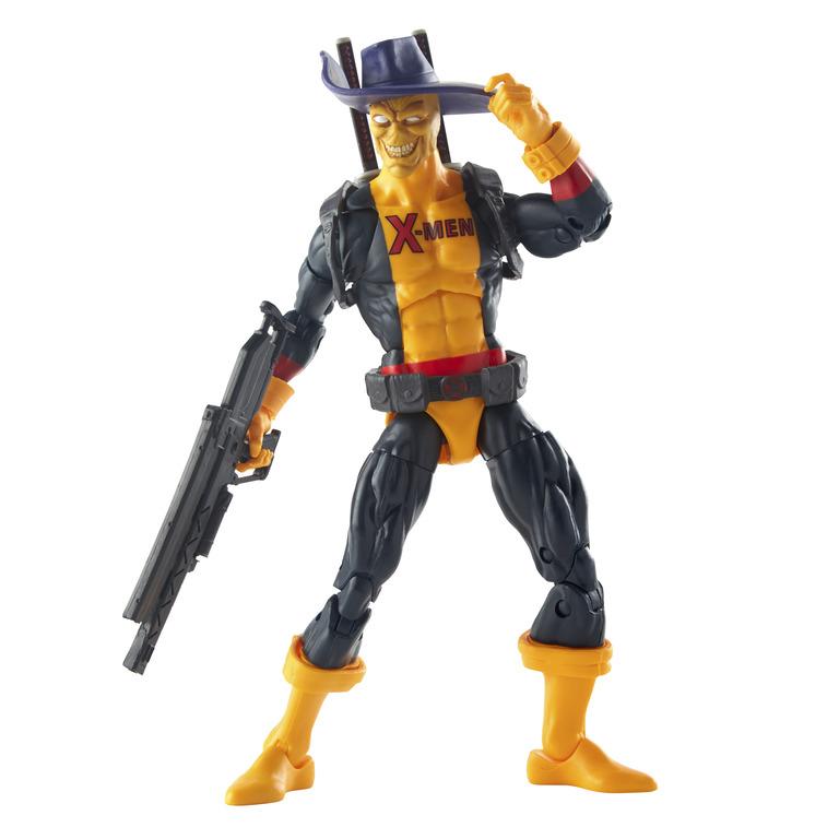 Hasbro Marvel Legends Series Sauron BAF 6-inch Deadpool (X-men Uniform) - Nerd Arena